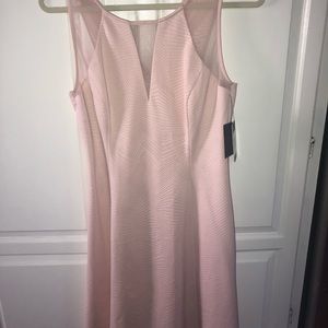 GUESS pink dress
